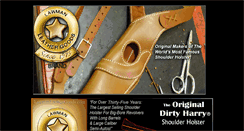 Desktop Screenshot of lawmanleathergoods.com